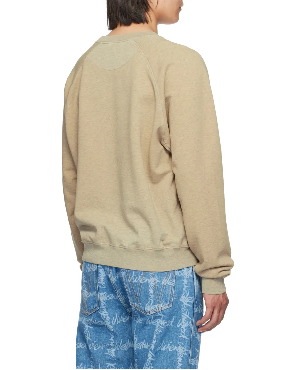 Orb-Embroidered Sweatshirt