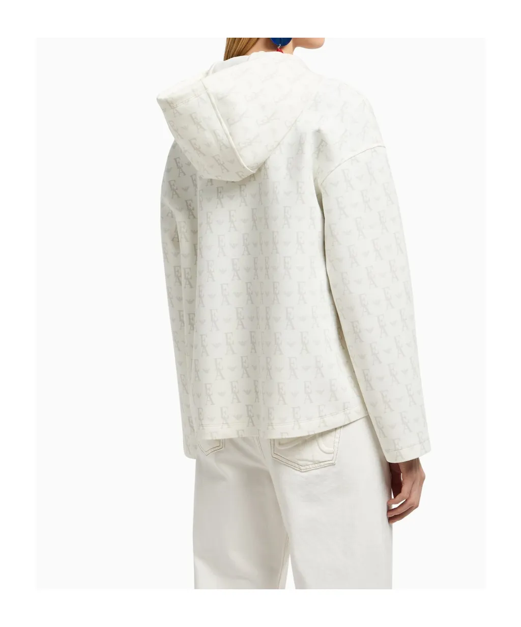 Logo-Print Hoodie