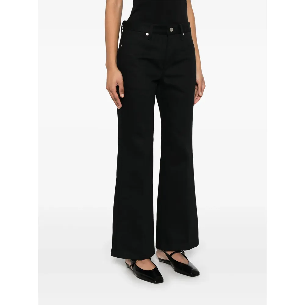 Flared Jeans