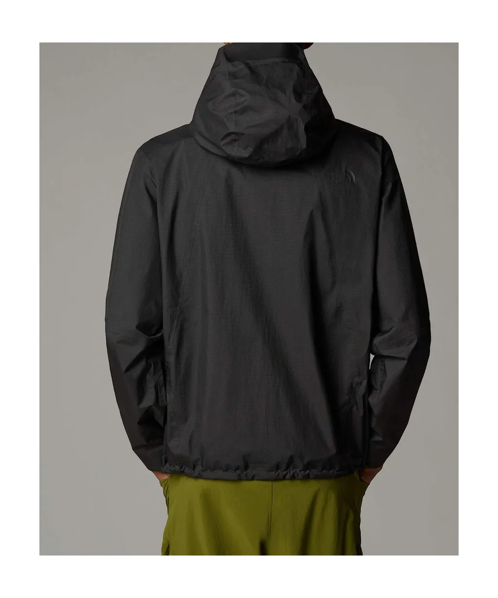 The North Face Logo Printed Zipped Rain Jacket
