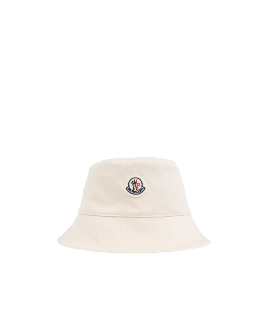 Moncler Logo Patch Bucket Hat