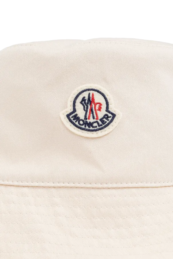 Moncler Logo Patch Bucket Hat