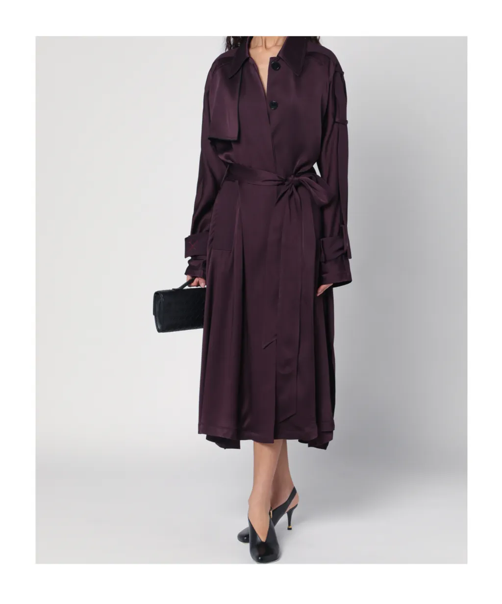 Single-Breasted Trench Coat