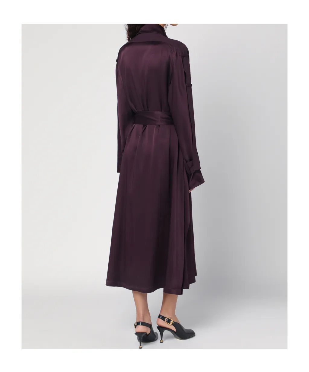 Single-Breasted Trench Coat