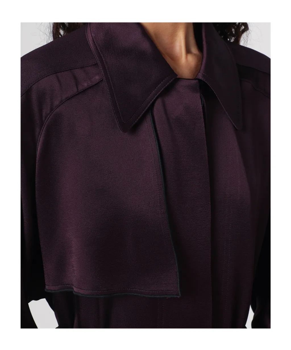 Single-Breasted Trench Coat