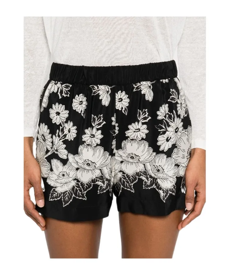 Elastic Waist Shorts