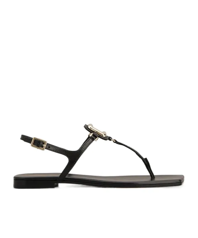 Roger Vivier Viv By The Sea Buckled Sandals
