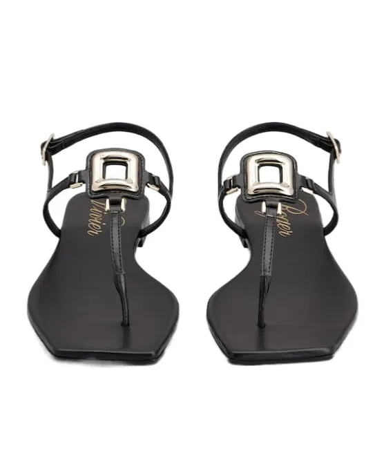 Roger Vivier Viv By The Sea Buckled Sandals