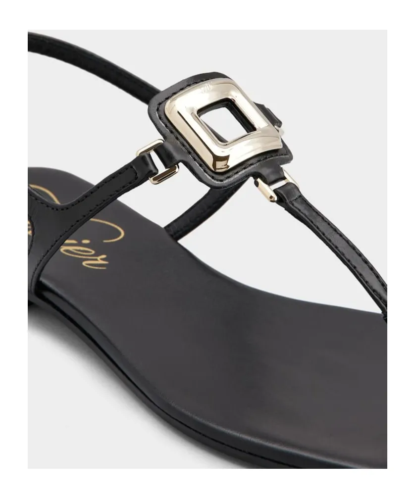 Roger Vivier Viv By The Sea Buckled Sandals