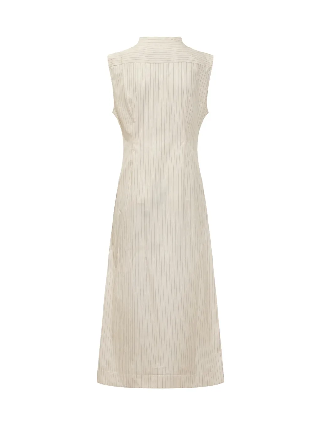 Loulou Studio Maui Striped Maxi Dress