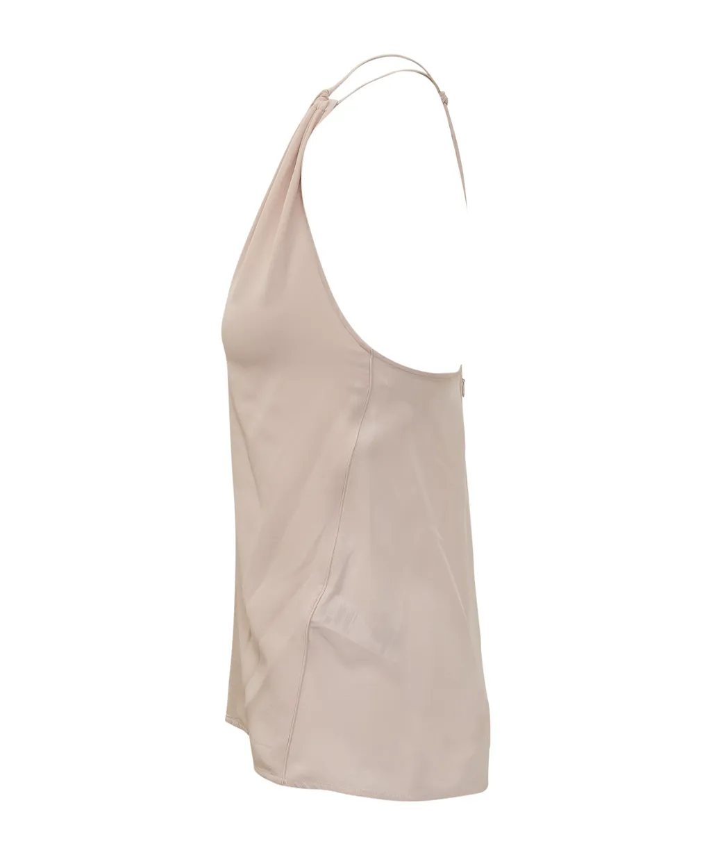 Victoria Beckham V-Neck Halter Top