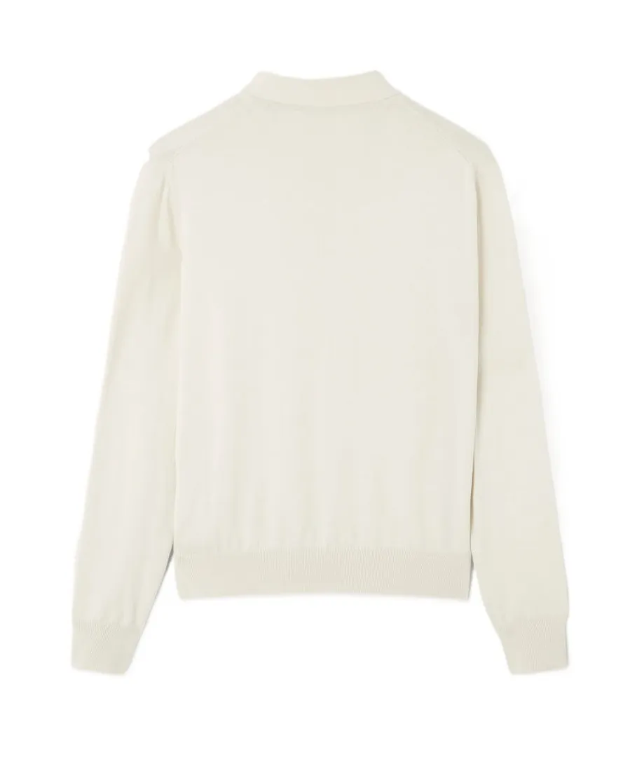 Long-Sleeved Polo Shirt
