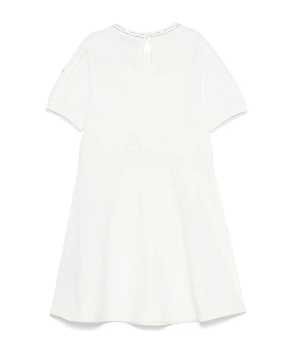 Cotton Piqué Dress