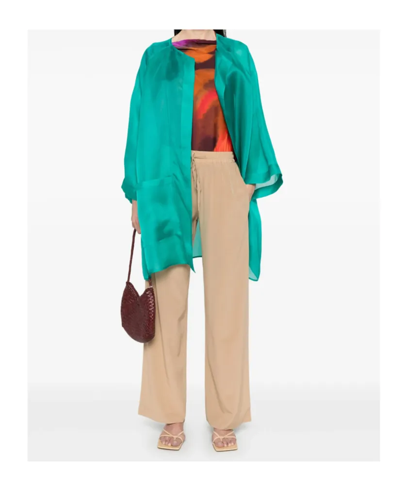 Silk Coat