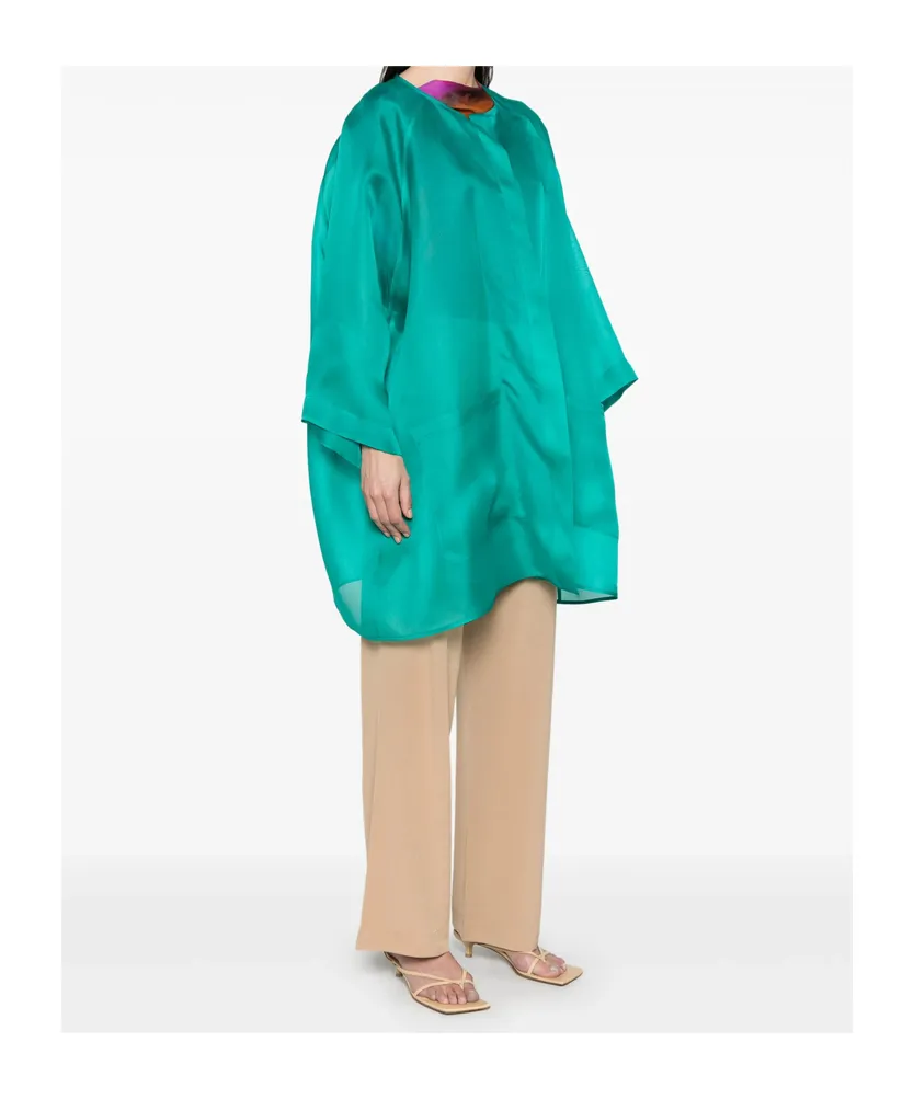 Silk Coat