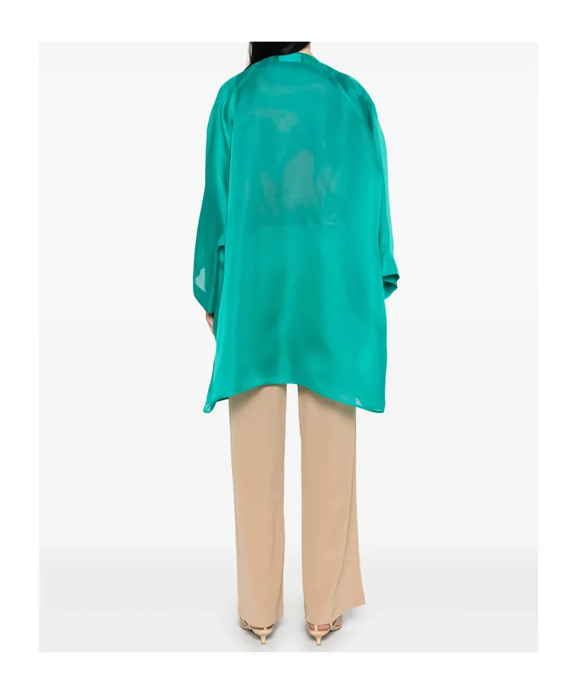 Silk Coat
