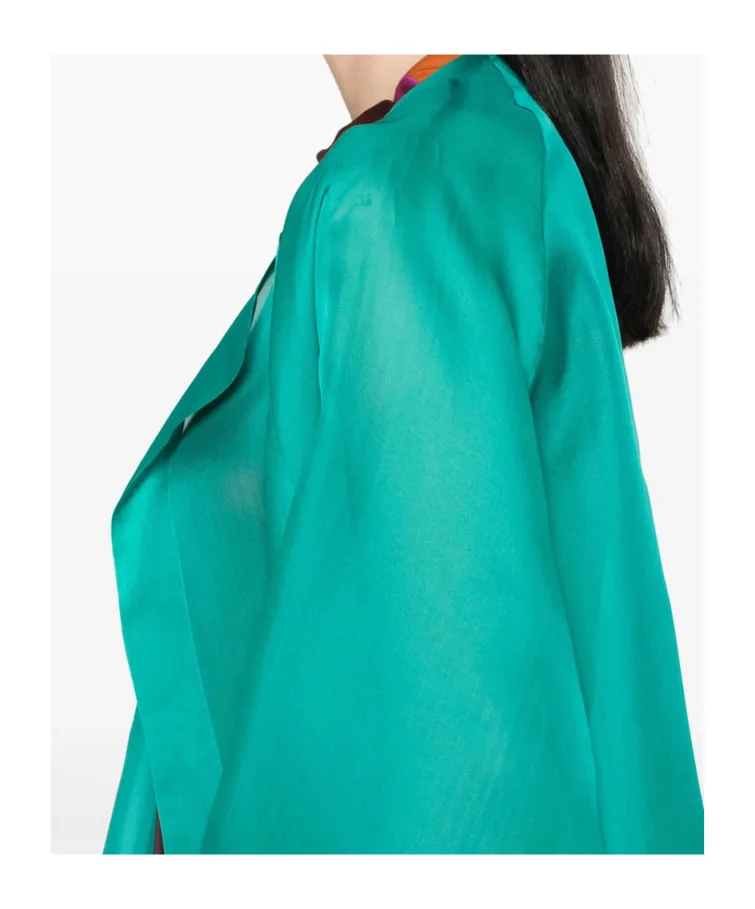 Silk Coat