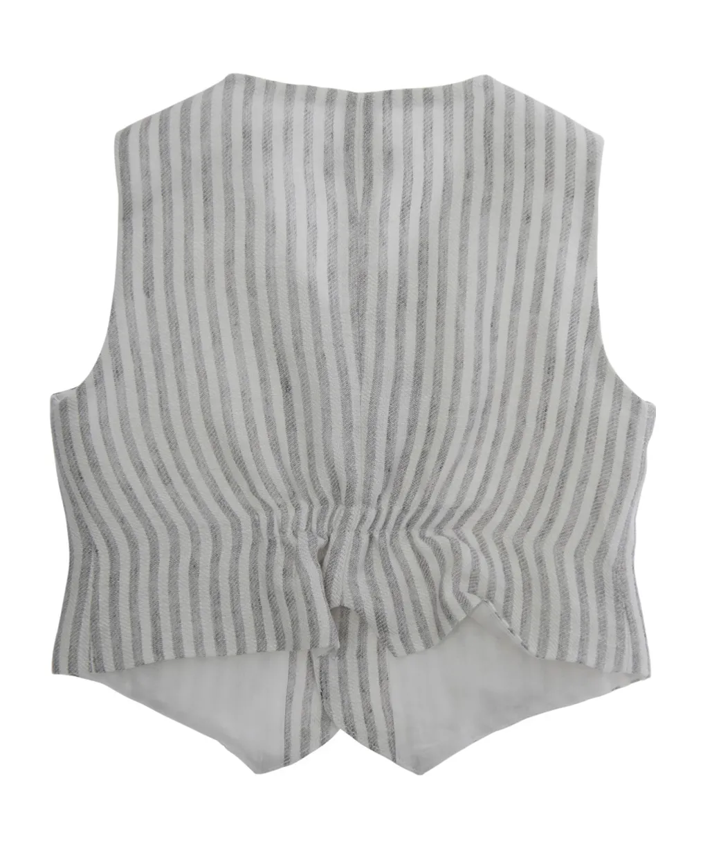 Il Gufo Striped Vest