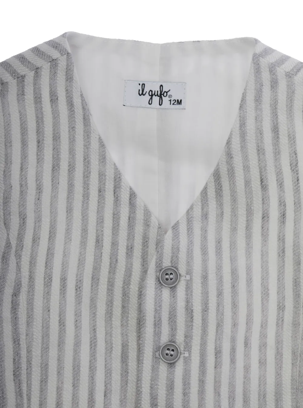 Il Gufo Striped Vest