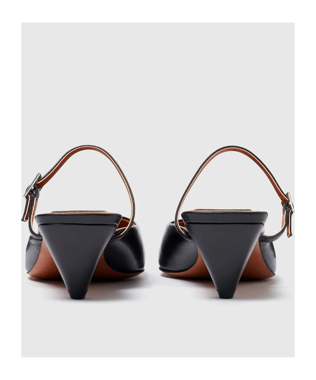 Stella Mccartney Stella Spur Kitten Heeled Sandals