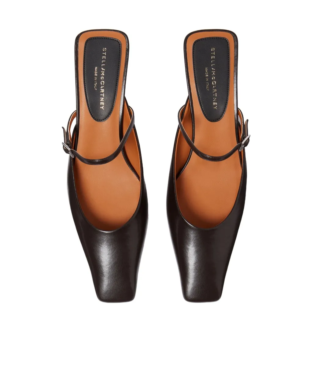 Stella Mccartney Stella Spur Kitten Heeled Sandals