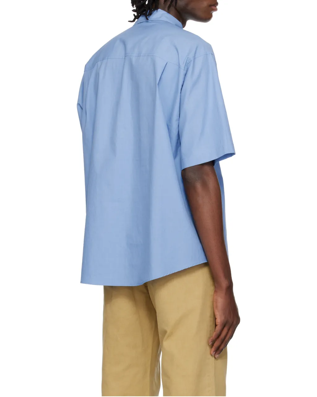 Short-Sleeve Cotton Shirt