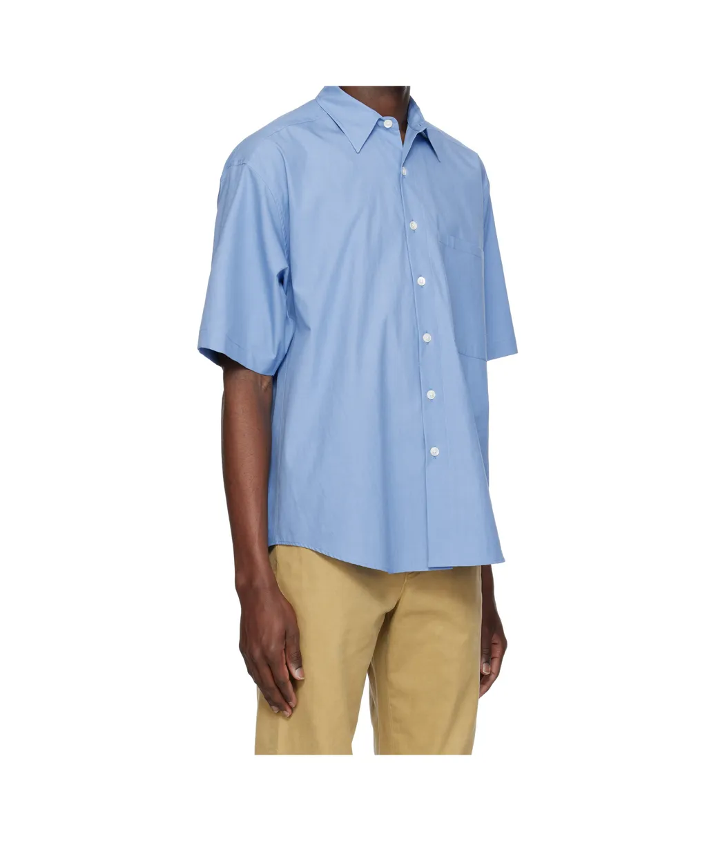 Short-Sleeve Cotton Shirt