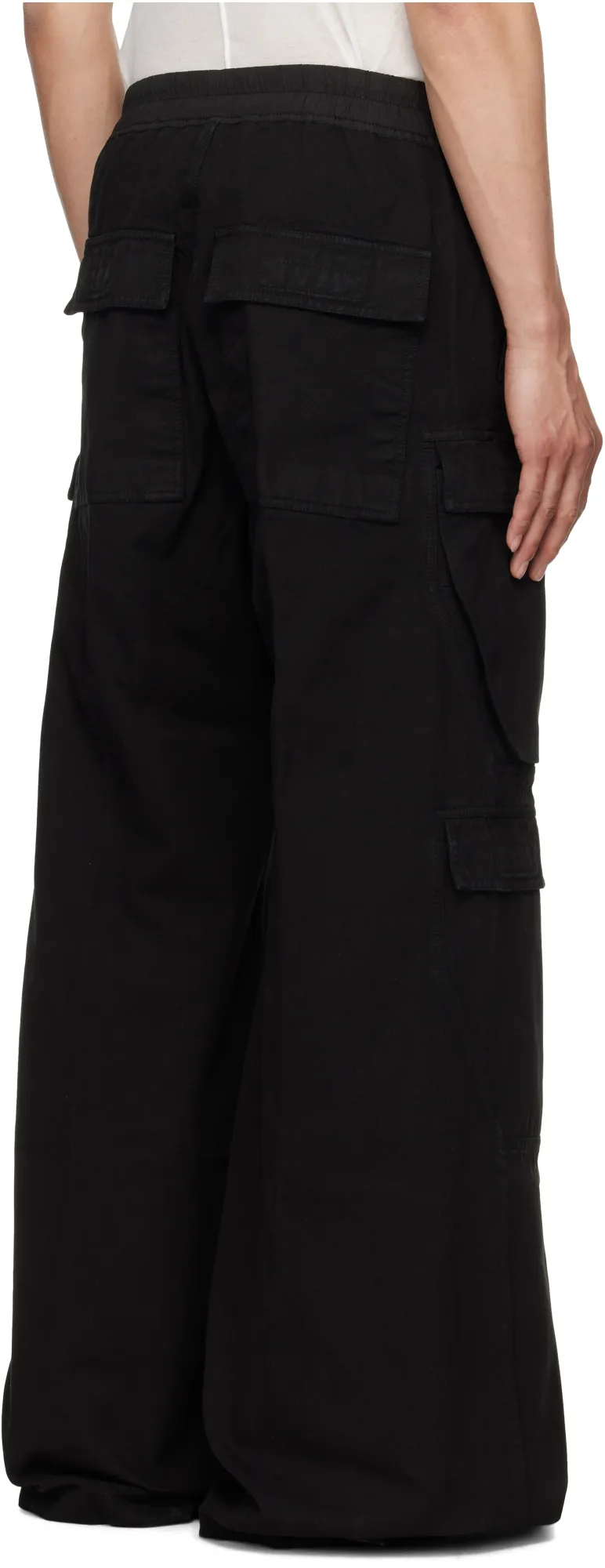 Elastic Waist Casual Pants