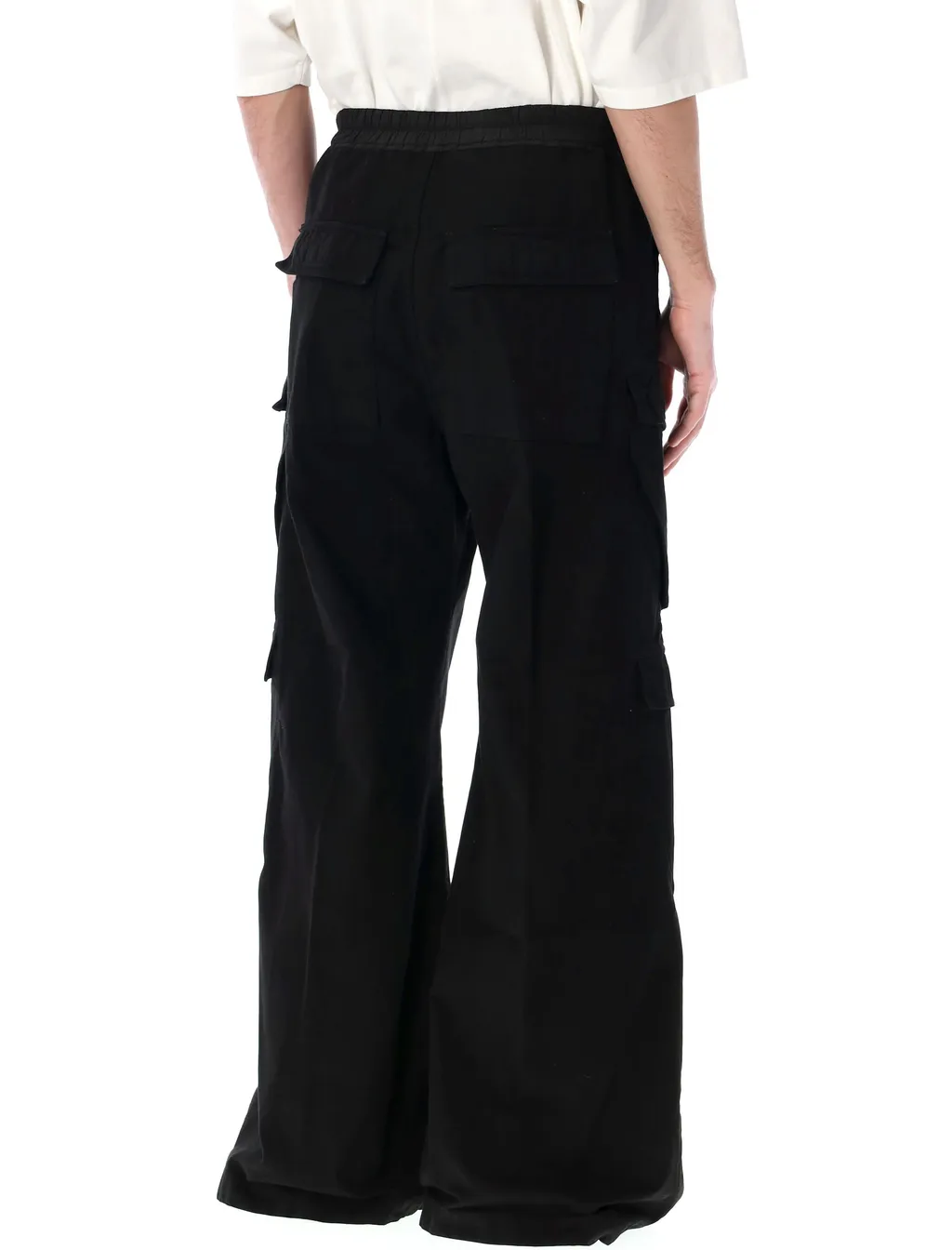 Elastic Waist Casual Pants