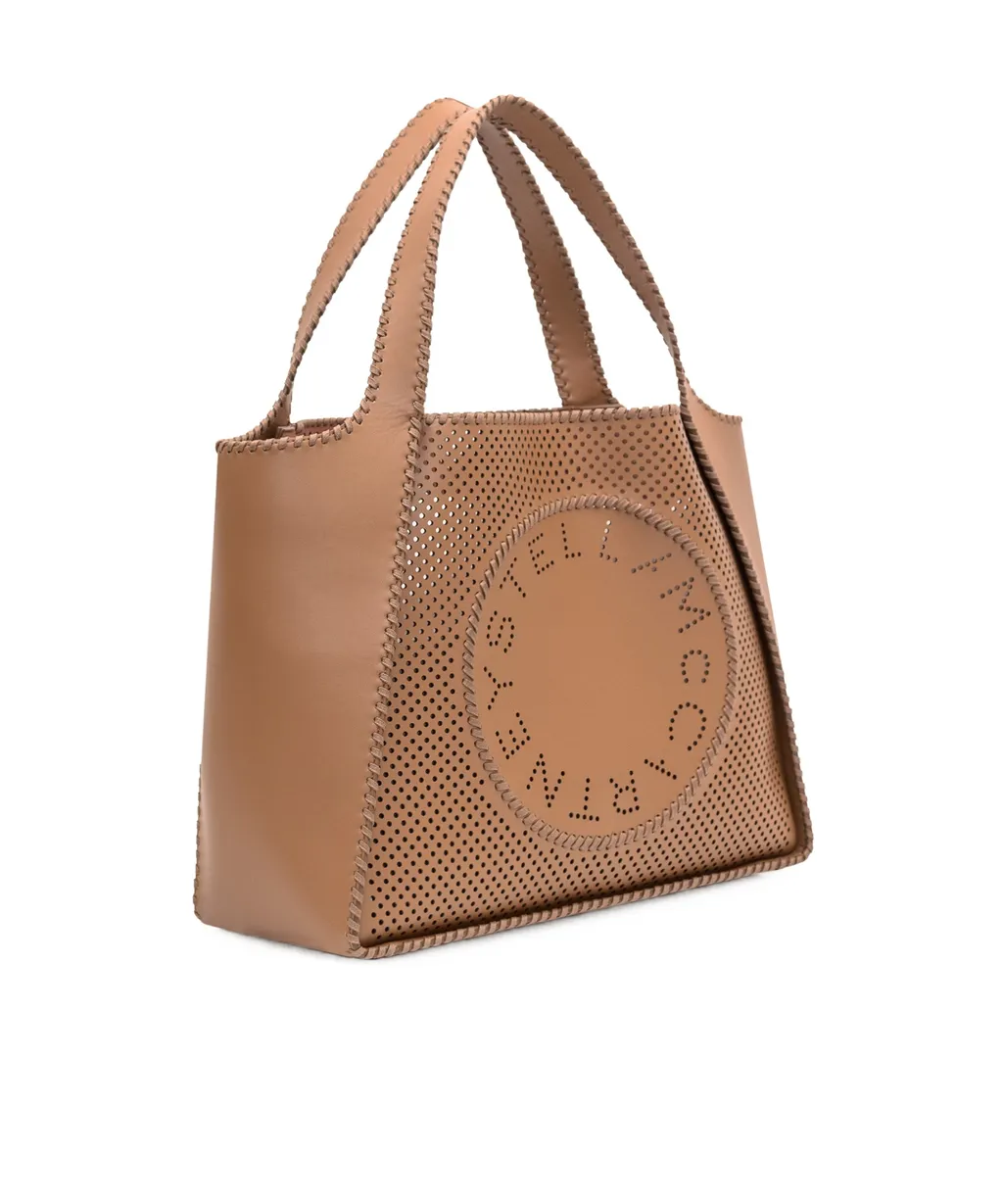 Stella Mccartney Perforated Logo Tote