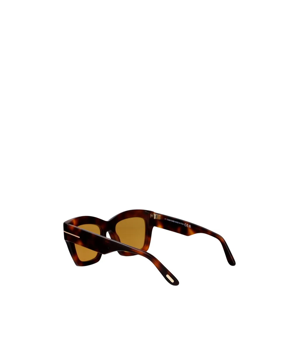 Square-Frame Sunglasses