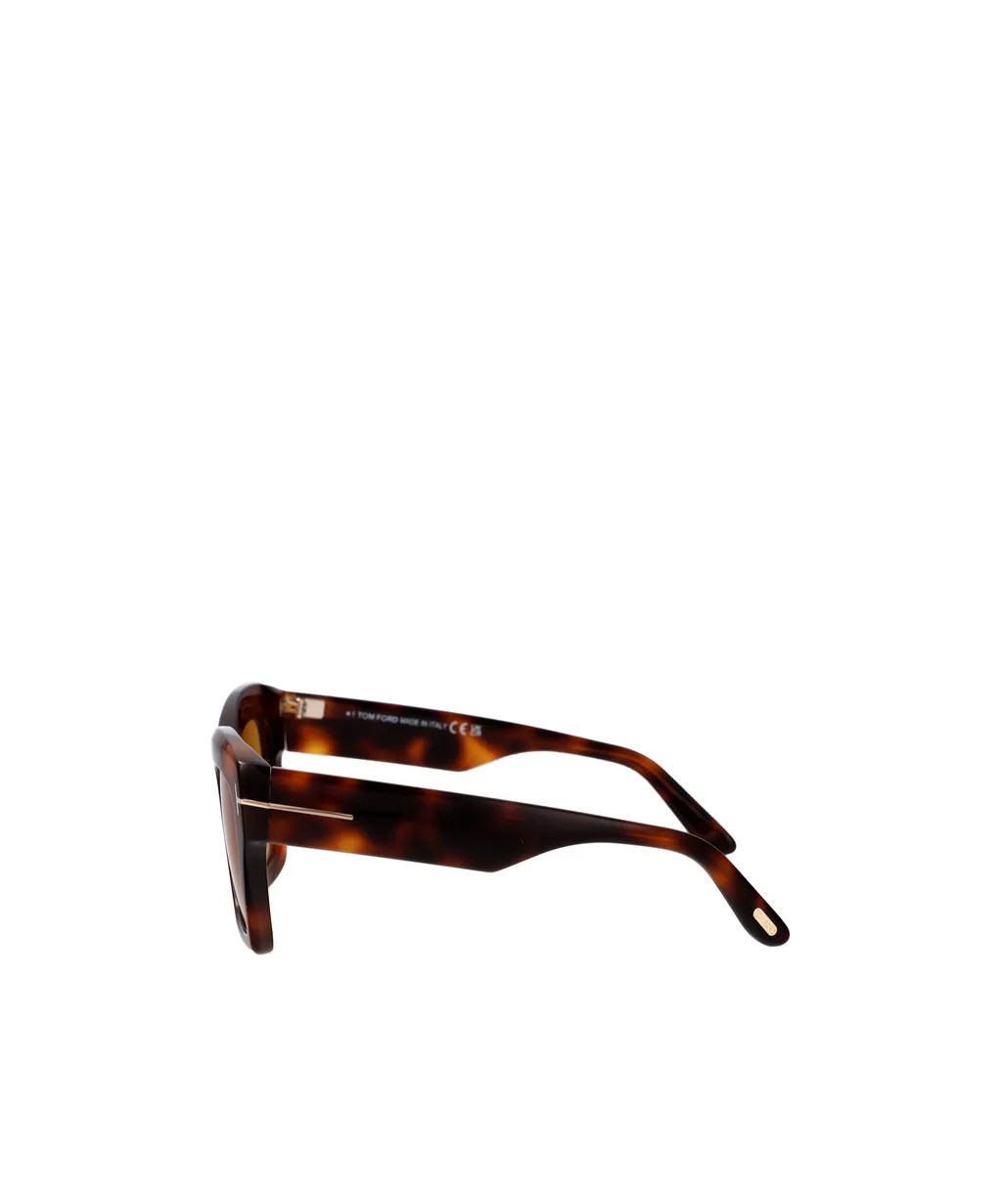 Square-Frame Sunglasses