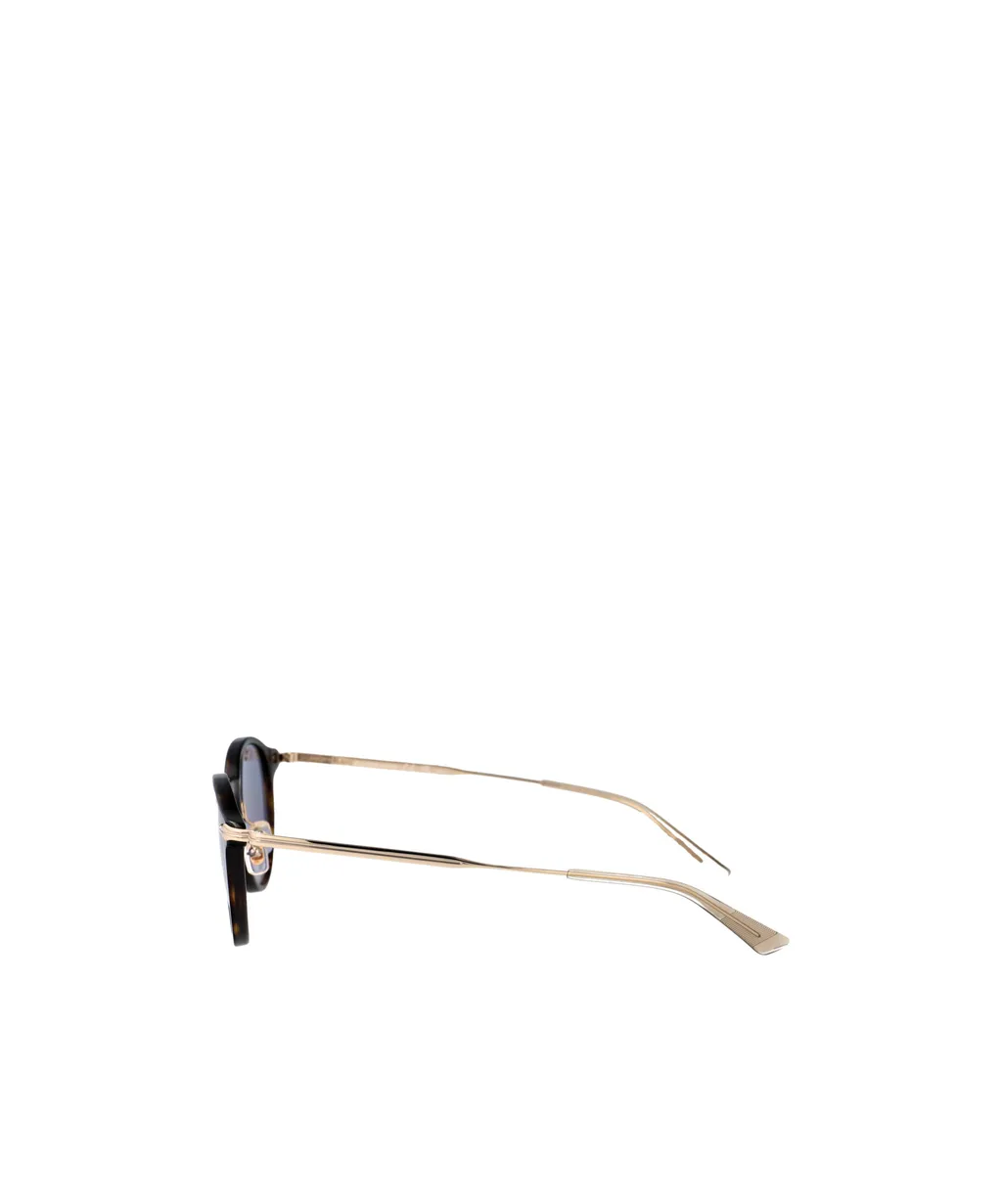 Montblanc Eyewear Round Frame Sunglasses