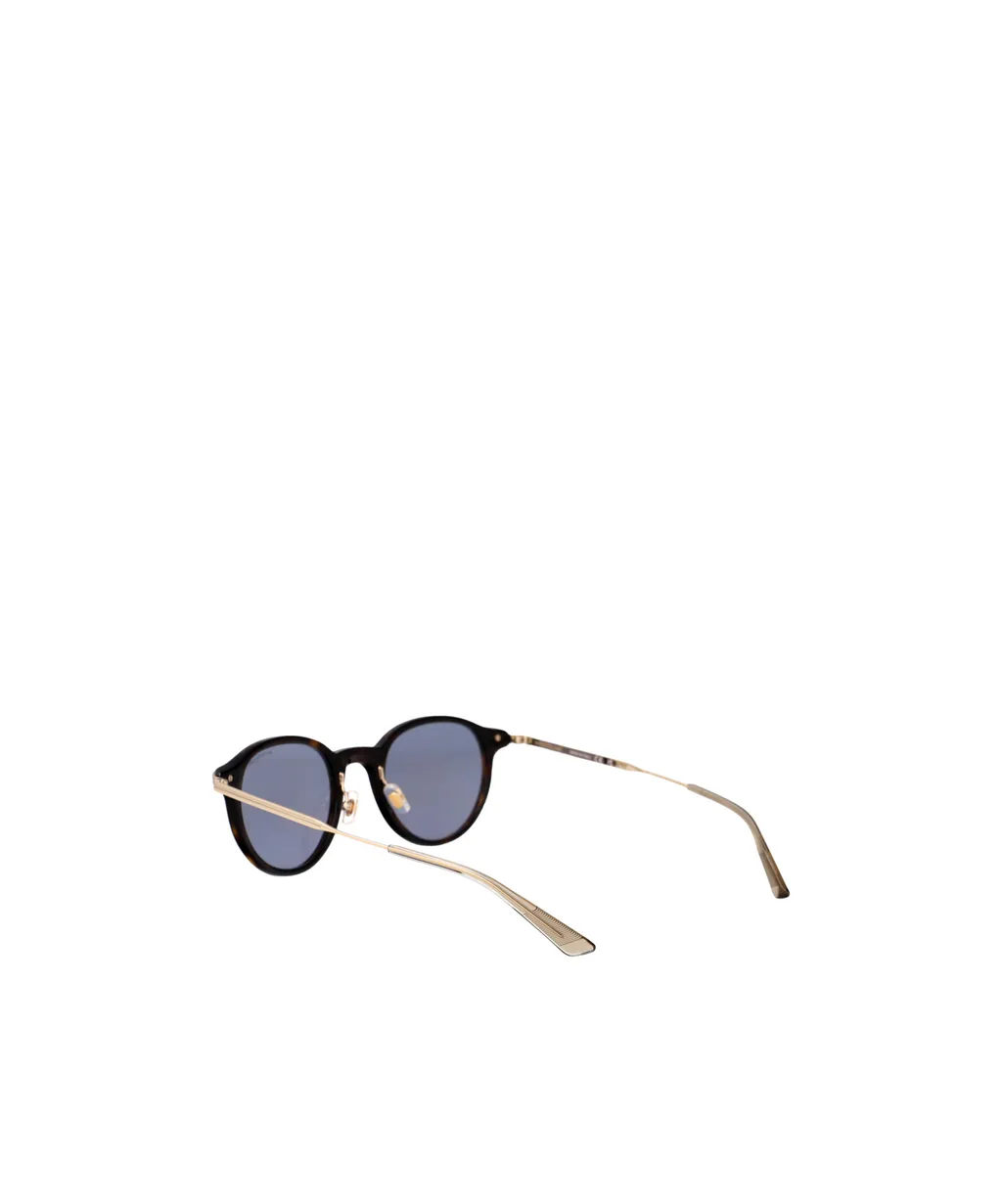 Montblanc Eyewear Round Frame Sunglasses