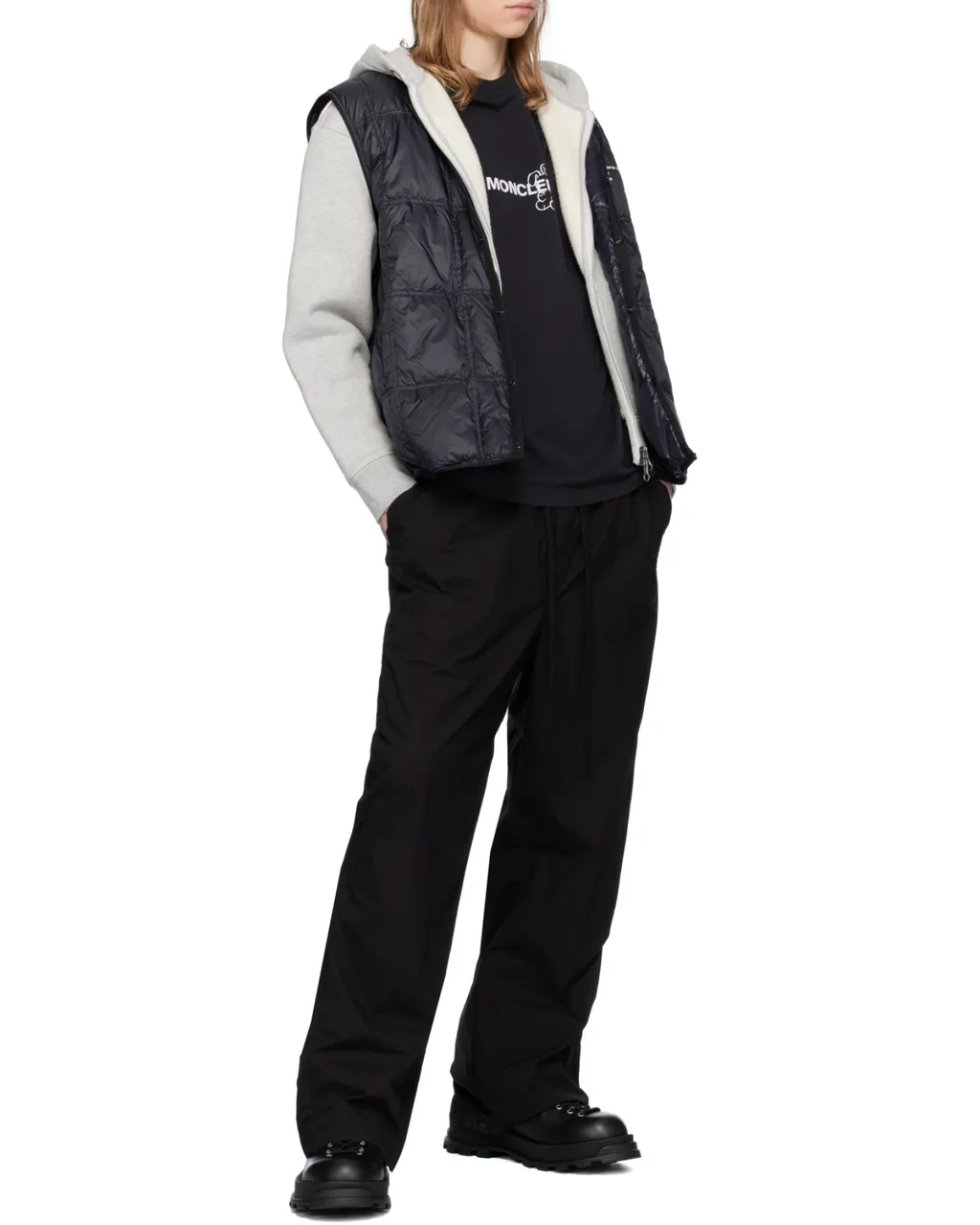 Moncler X Frgmt Vaile Packable Down Gilet