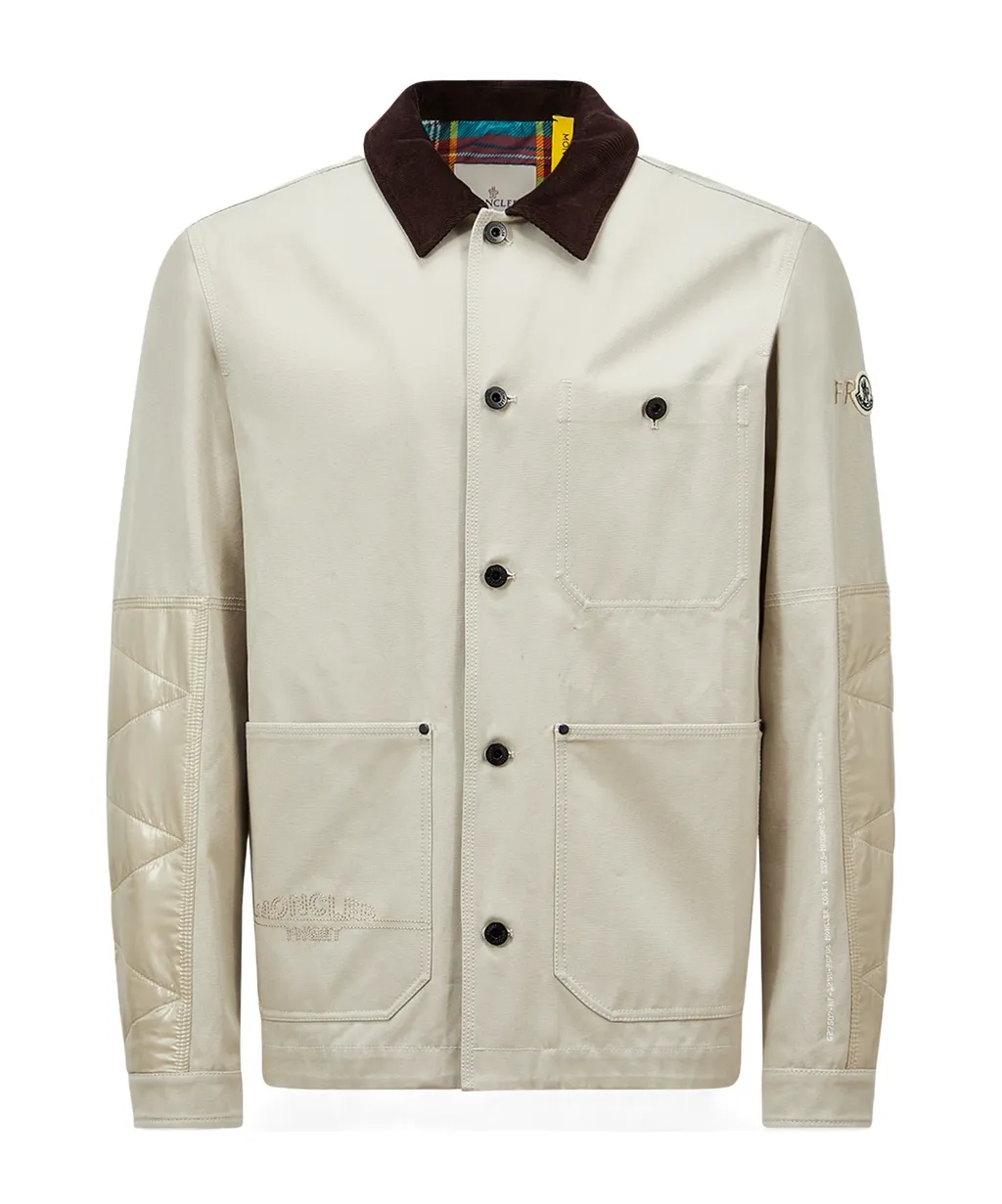 Moncler X Frgmt Geike Cotton Shirt Jacket