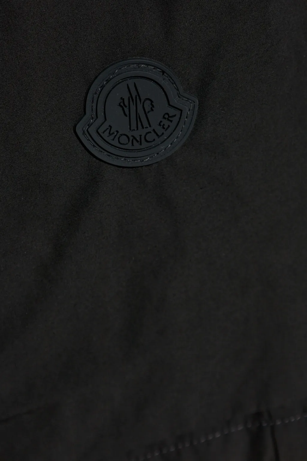 Moncler Logo Patch Cargo Shorts