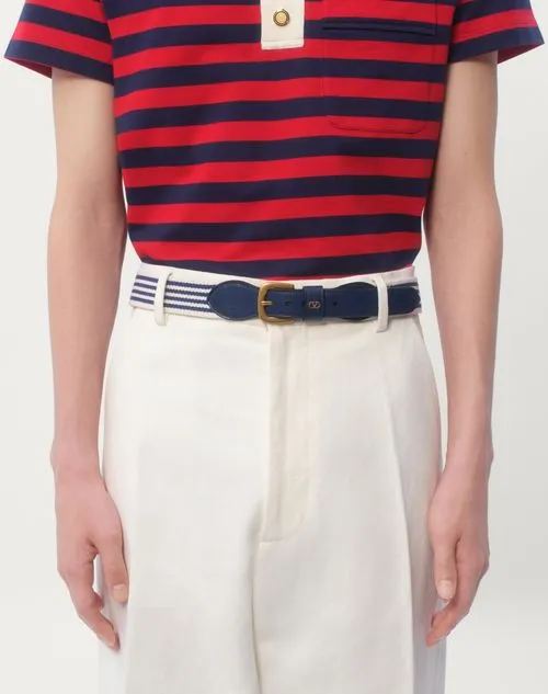 35Mm Vlogo Signature Belt