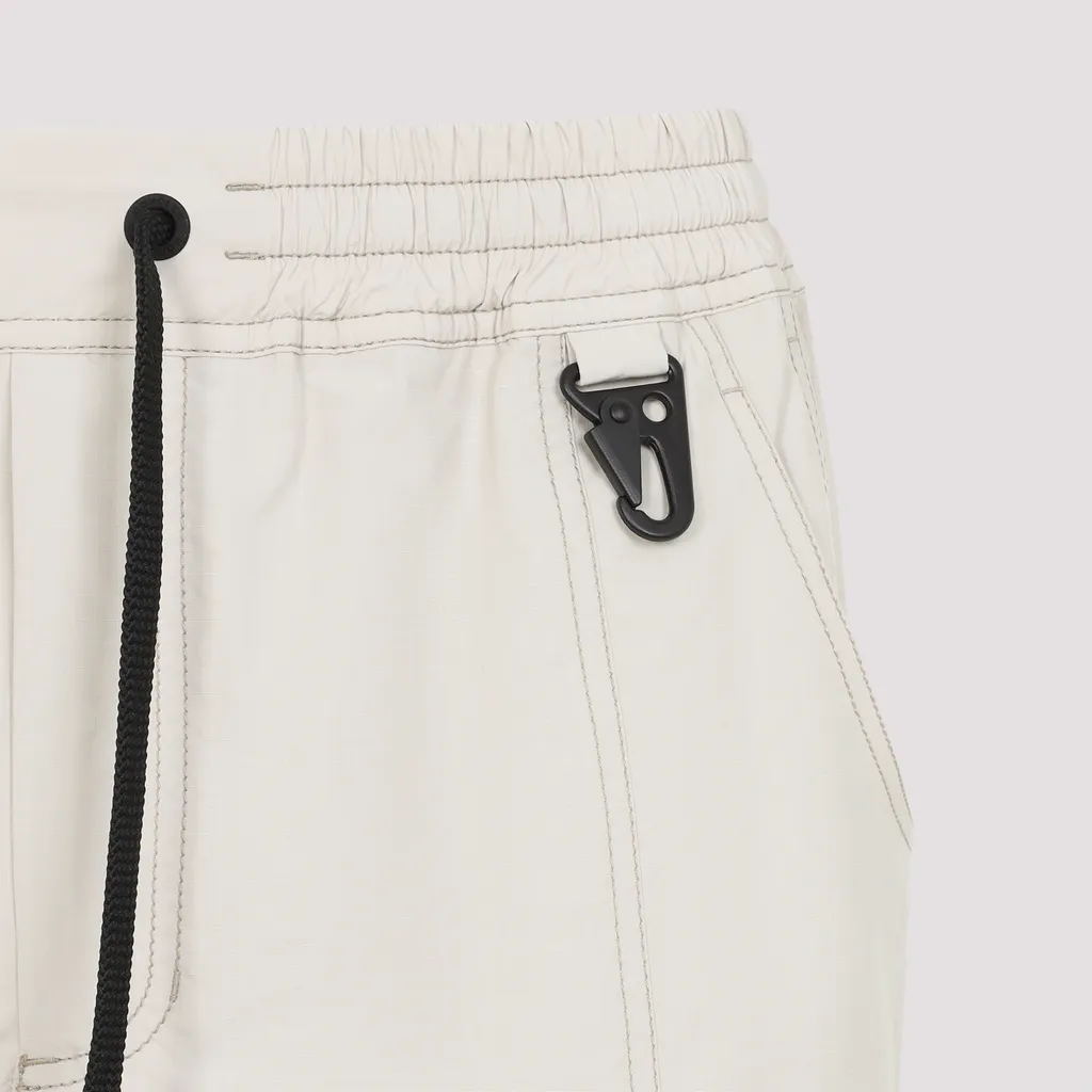 Moncler Grenoble Contrast Stitch Drawstring Trousers