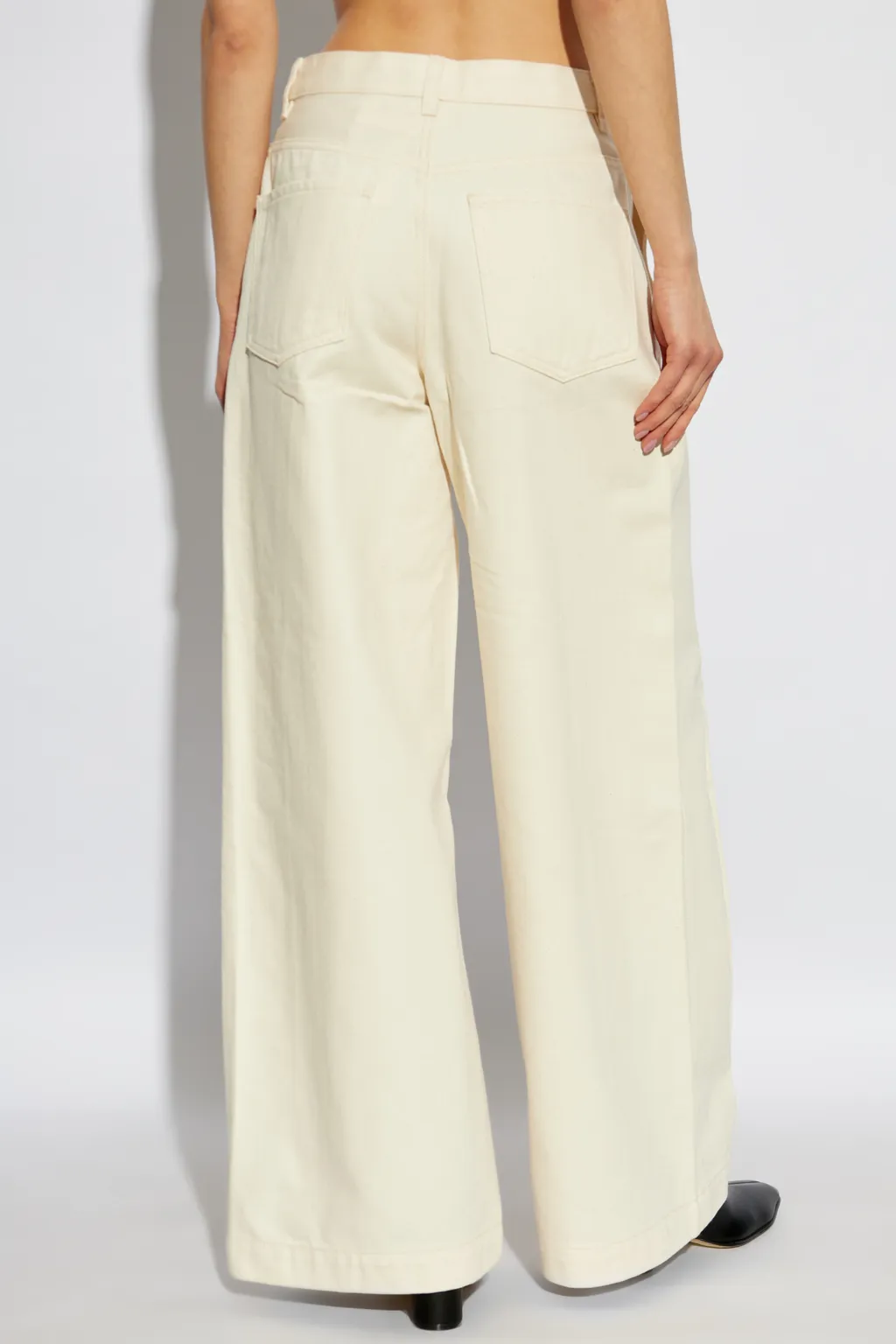Pleat-Detailing Trousers