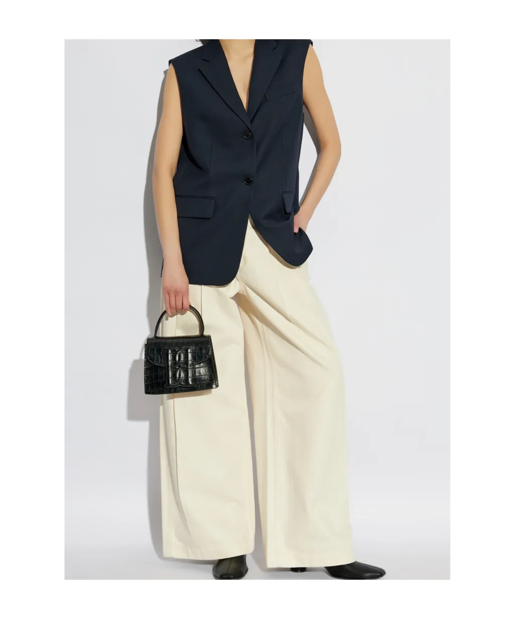 Pleat-Detailing Trousers