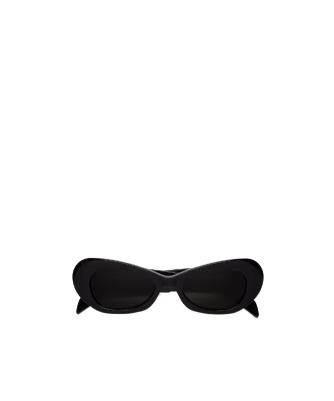 Geometric Frame Sunglasses