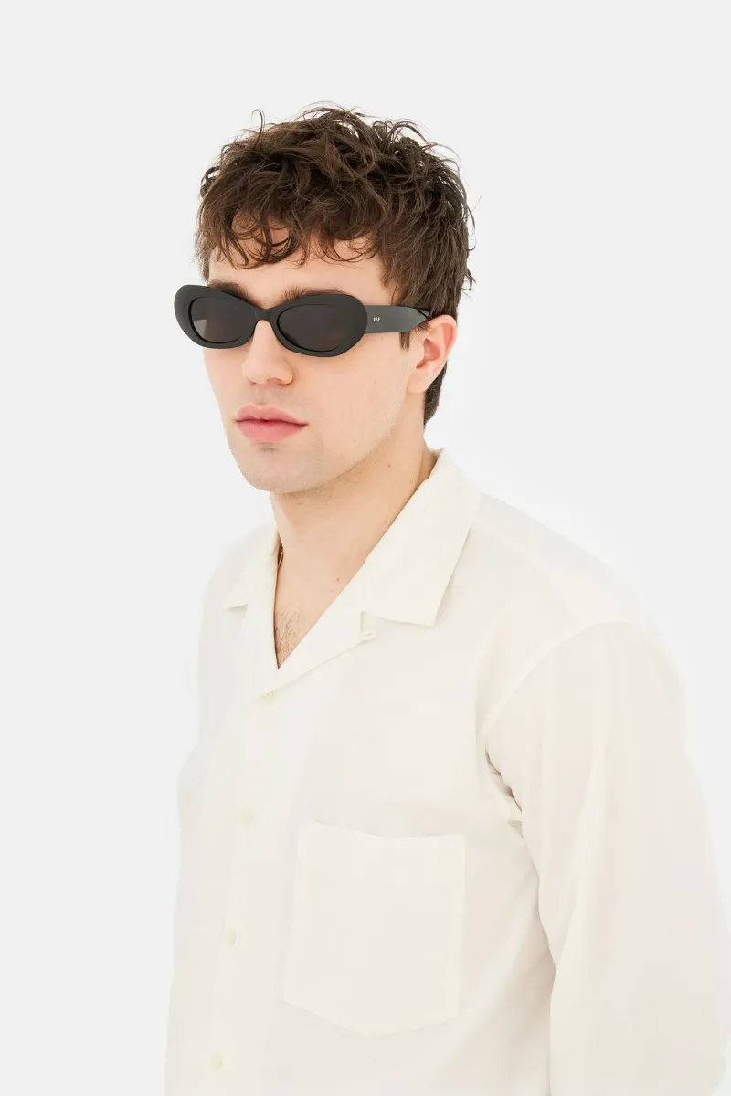 Geometric Frame Sunglasses