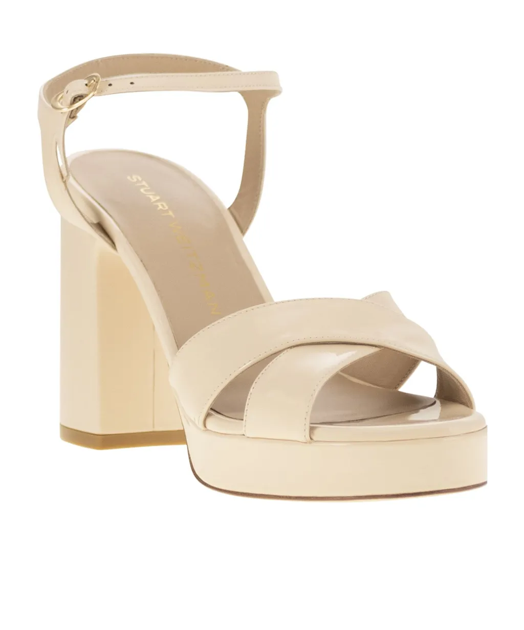 Thick Soled High-Heeled Sandals