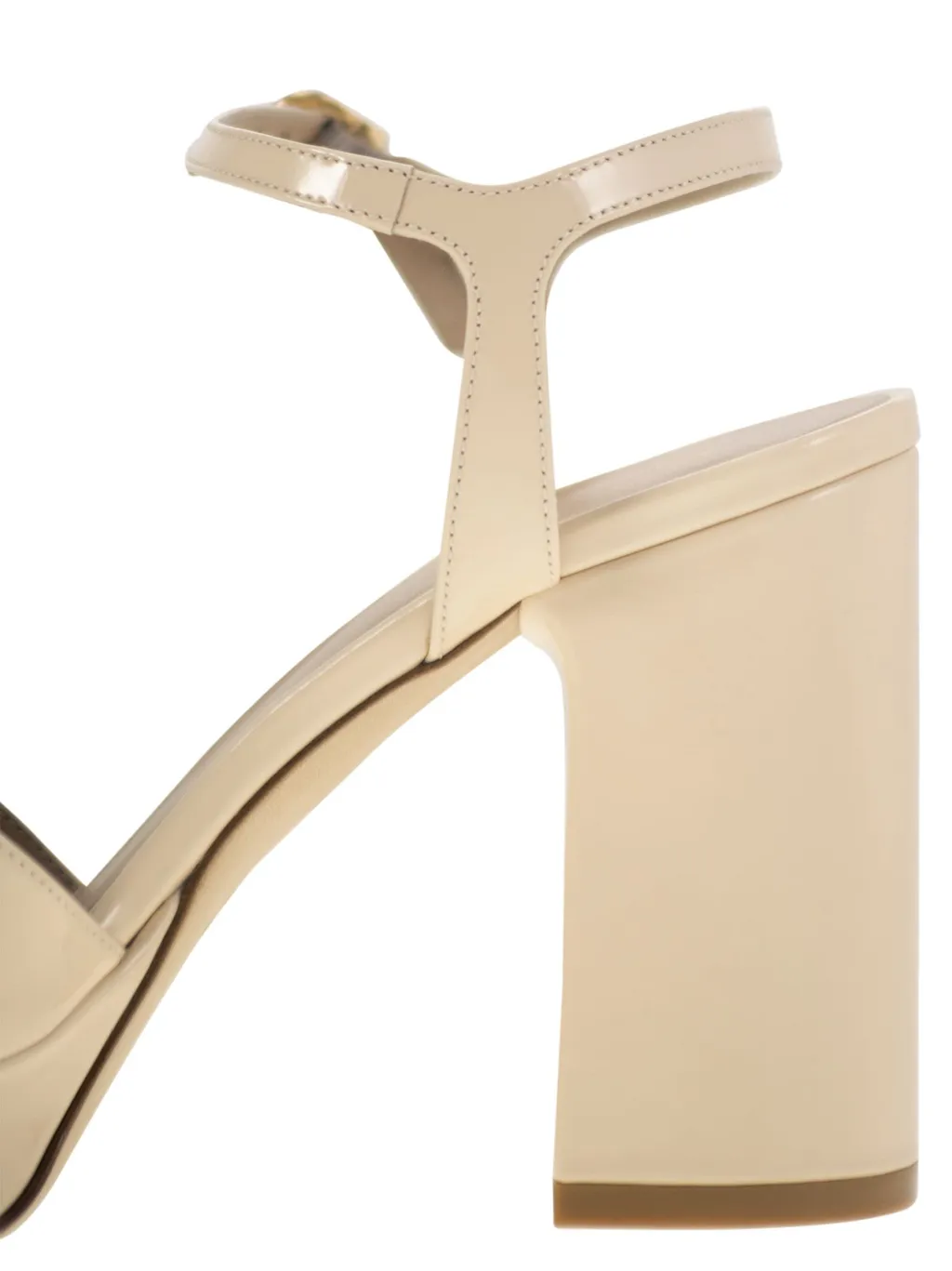 Thick Soled High-Heeled Sandals
