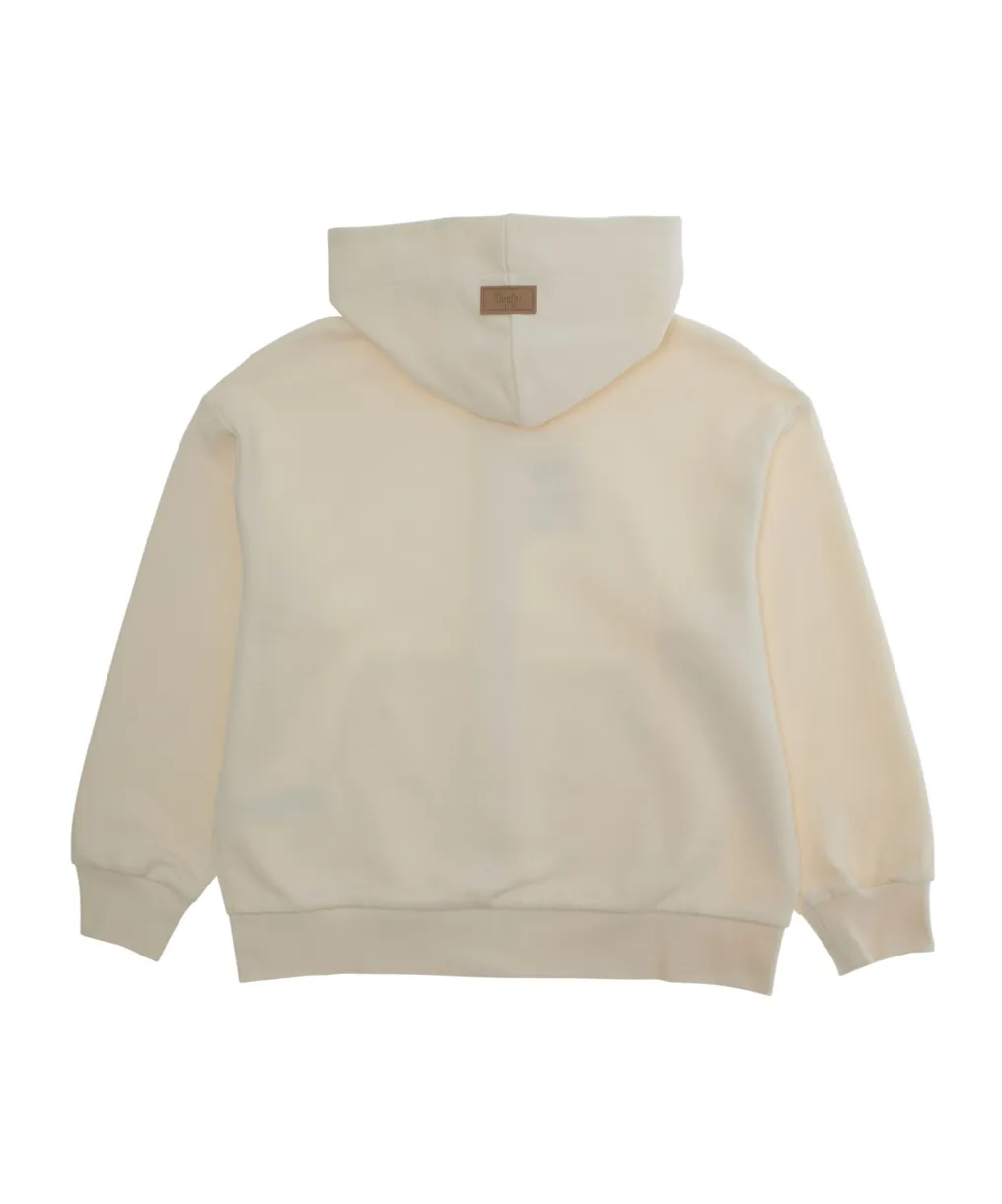Il Gufo Zipped Hoodie