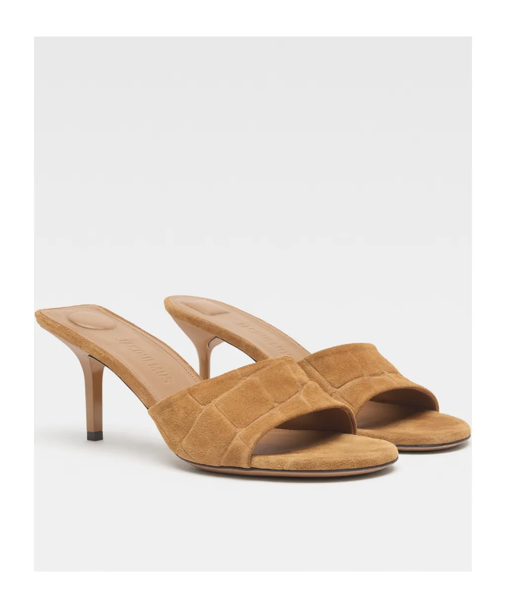 Jacquemus The Cubisto Mules