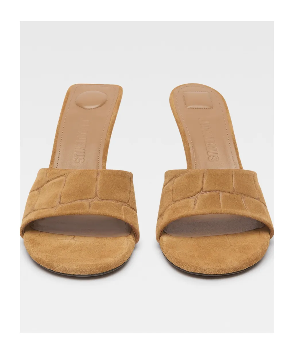 Jacquemus The Cubisto Mules
