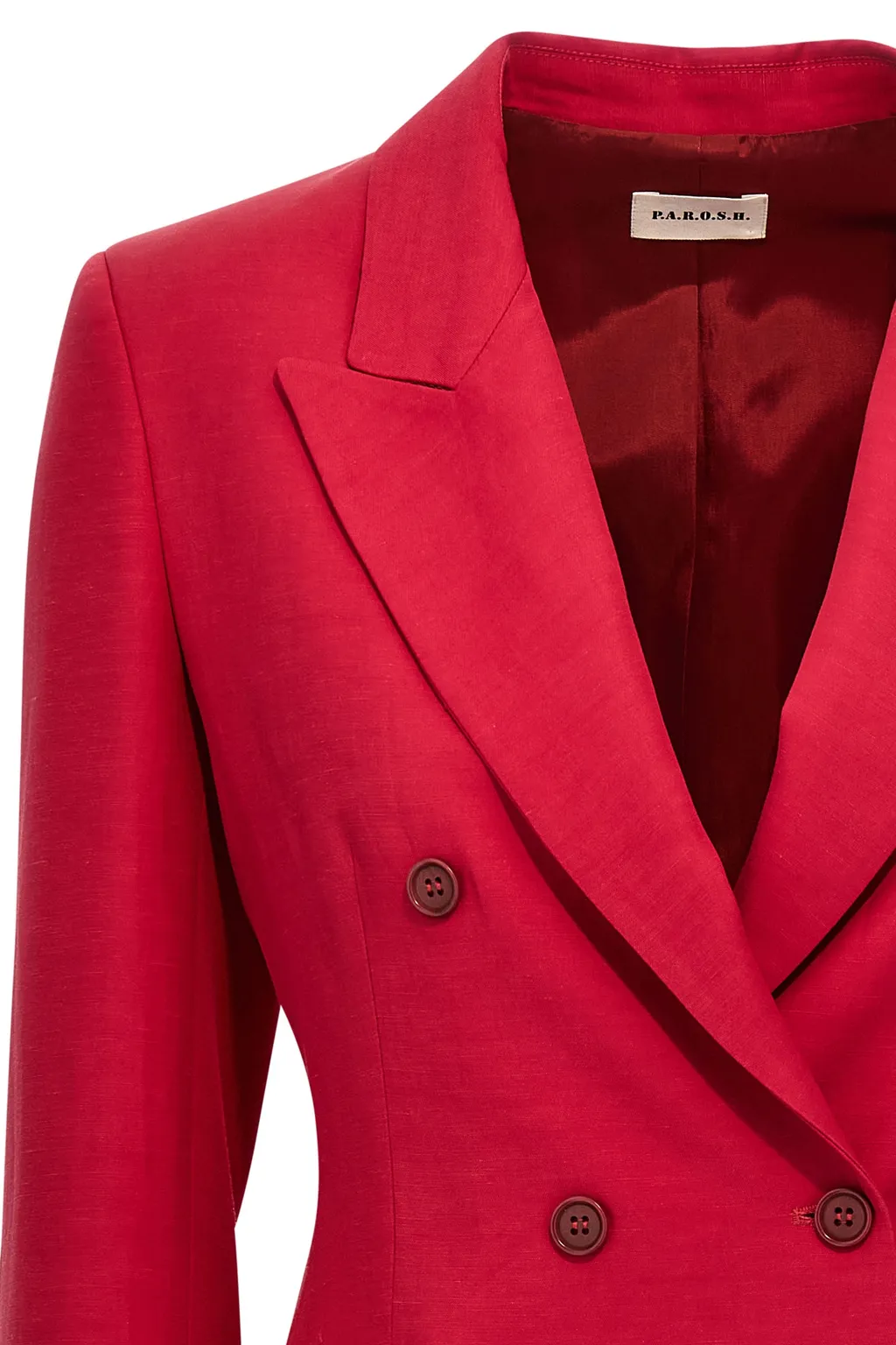 P.A.R.O.S.H. Double-Breasted Blazer
