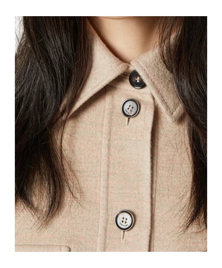 Yannis Shirt Coat
